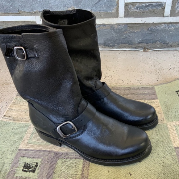 Frye Veronica Short/harness boot Women’s size 10 - Picture 8 of 11